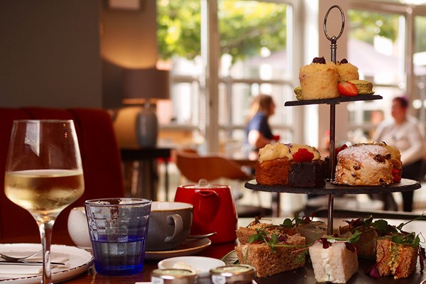 Sparkling Afternoon Tea for Two at Pallant House Gallery Cafe