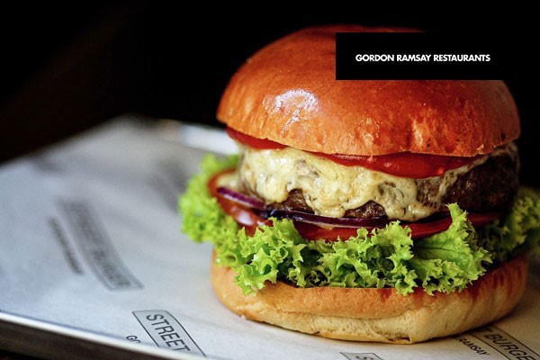 Burger Experience at Gordon Ramsay Street Burger for Two picture