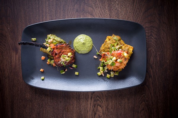 Three Course Lunch with a Glass of Wine for Two at Vaasu by Atul Kochhar