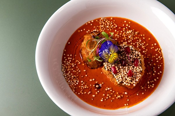 Three Course Lunch with a Glass of Wine or Cocktail for Two at Vaasu by Atul Kochhar picture