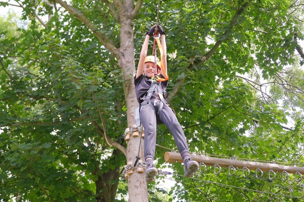 High Ropes for Two with Gripped London from Buyagift