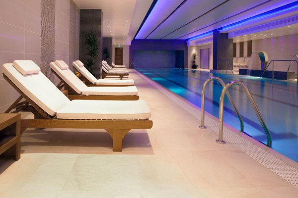 Spa Day with 40-Minute Treatment for Two at Rena Spa at Leonardo Royal London Tower Bridge