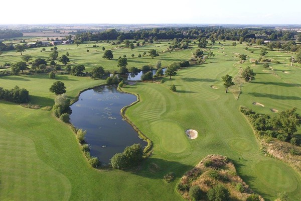 Two Night Golf Break with Dinner at Whittlebury Hall Hotel & Spa