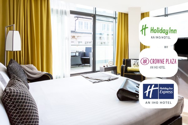 One Night Stay at a Hotel Indigo from Buyagift