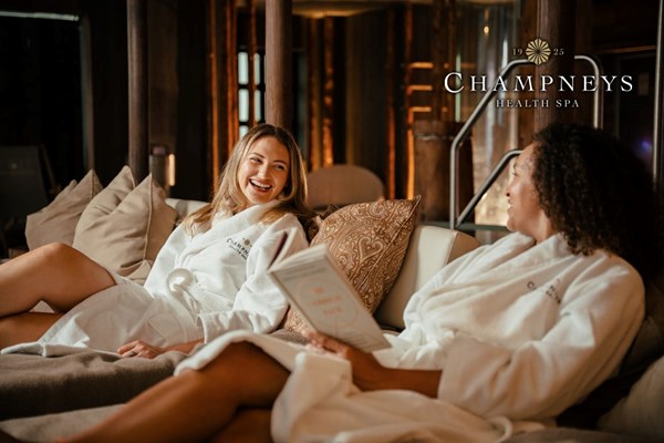 Overnight Spa Break with Lunch and Dinner for Two at a Champneys Resort picture
