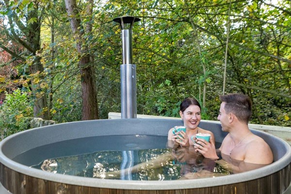Two Night Lodge Stay with Hot tub in Yorkshire Dales