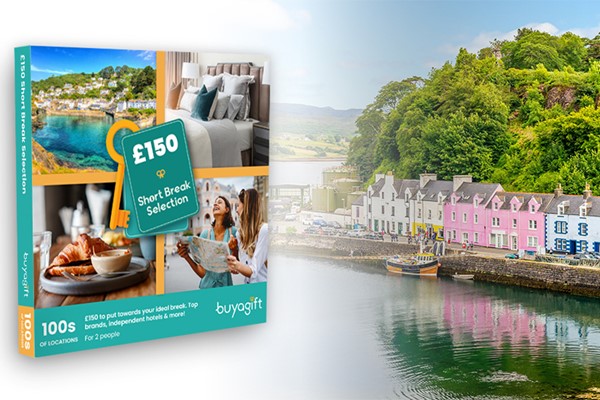 £150 Short Break Selection Experience Box picture