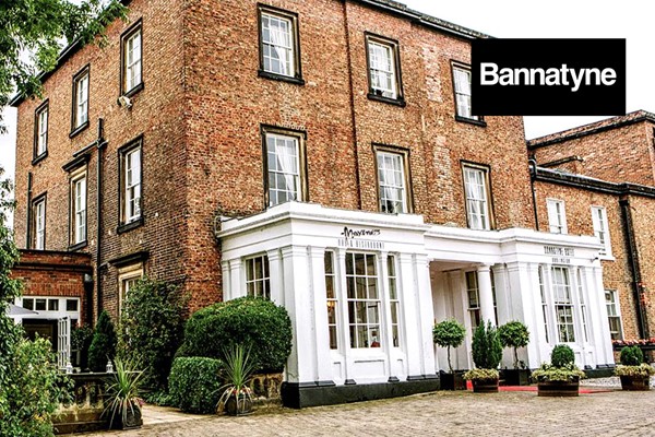Two Night Spa Break with 25 Minute Treatment and Dinner for Two at Bannatyne Darlington picture