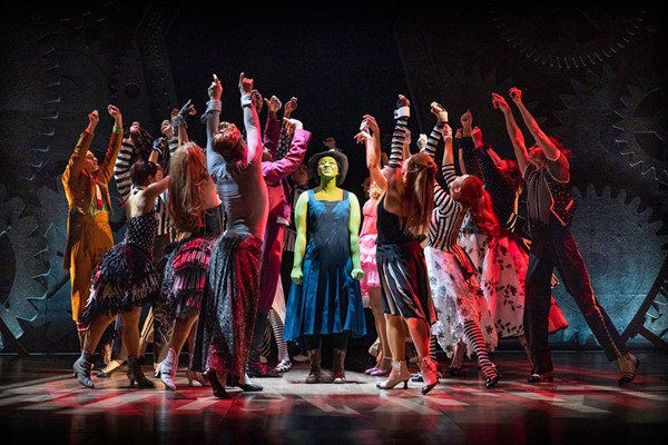 Wicked Theatre Tickets for Two with Central London Hotel Stay collection picture