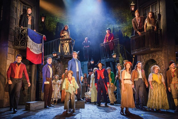 Les Miserables Theatre Tickets for Two with Central London Hotel Stay picture