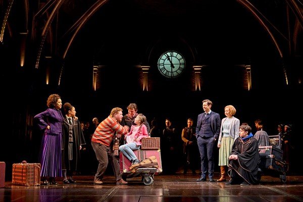 Harry Potter and the Cursed Child Theatre Tickets for Two with Central London Hotel Stay picture