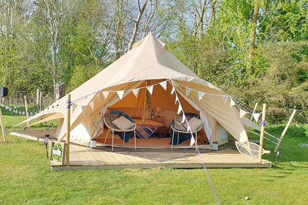 Two Night Stay for Two in a Bell Tent at Yapham Holds Farmhouse picture