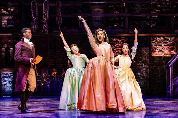 Hamilton Theatre Tickets for Two with Central London Hotel Stay collection picture