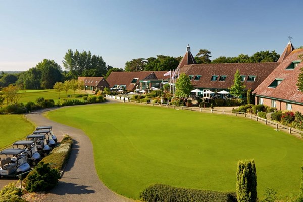 Secret Sunday Overnight Stay for Two with Dinner at Ufford Park Resort picture