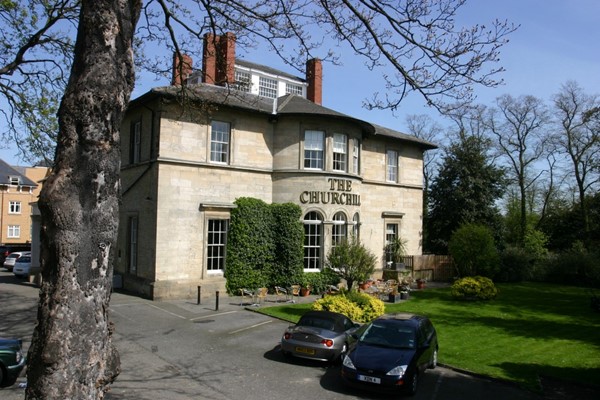 Overnight Stay With Wine for Two at The Churchill Hotel picture