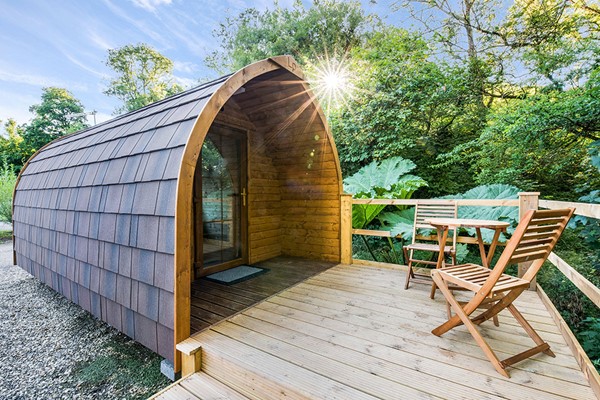 One Night Glamping Break for Two/