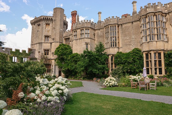 Three Night Gourmet Escape at Thornbury Castle for Two