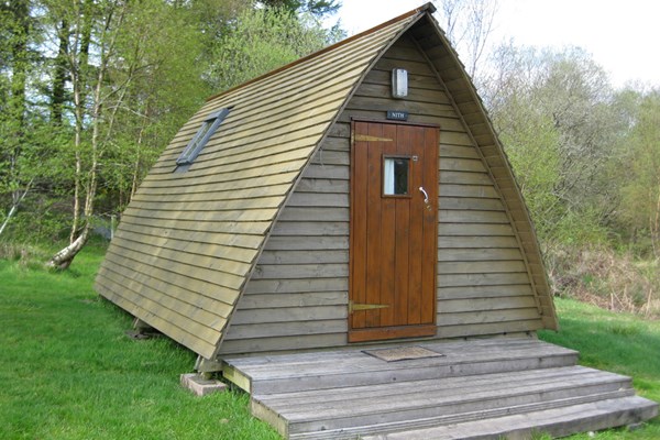 One Night Break In A Wigwam At Gorsebank From Buyagift