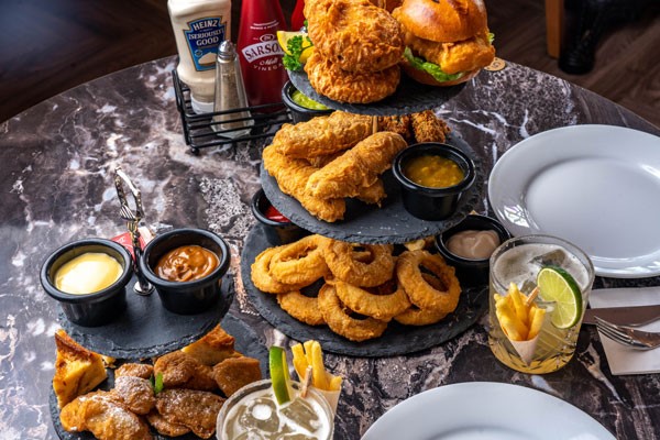 Harry Ramsden's Fish and Chip Afternoon Tea for Two