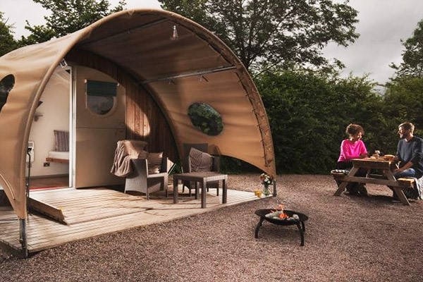 Two Night Glamping Break at Old Oaks Touring and Glamping Park