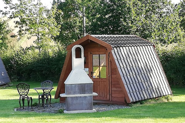 Overnight Glamping Break at Greenway Touring and Glamping Park