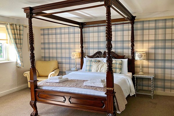 Two Night Break with Dinner at The Rowley Manor Country House Hotel 