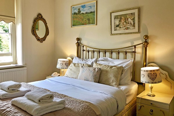 One Night Break for Two at The Rowley Manor Country House with Dinner