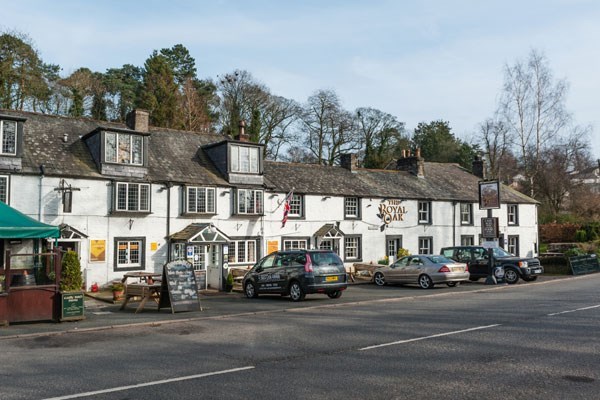 Overnight Break With Breakfast for Two at Royal Oak Appleby