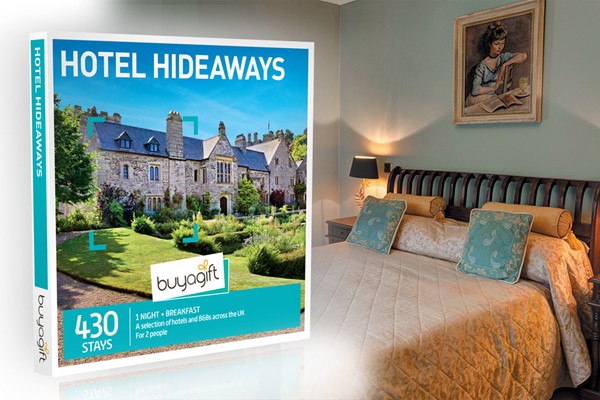 Hotel Hideaways Experience Box from Buyagift