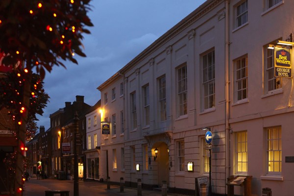 One Night Relaxing Escape with Breakfast for Two at Best Western George Hotel picture
