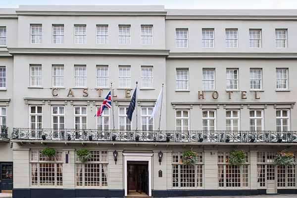 One Night Break for Two at Castle Hotel Windsor