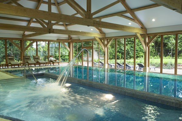 Overnight Spa Escape with 55 Minute Treatment and Dinner for Two at Luton Hoo Hotel