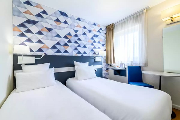 Two Night Escape for Two at Hotel Kyriad Paris Sud – Porte d'Ivry, France