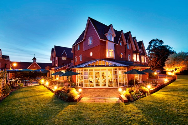 Overnight Spa Break with Dinner at Hempstead House Hotel and Spa