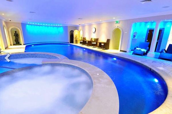 Romantic Spa Break with Dinner for Two at Hempstead House Hotel and Spa