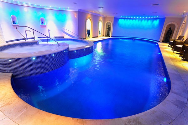 Romantic Spa Break for Two at Hempstead House Hotel and Spa