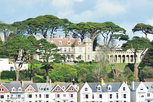 Two Night Break with Dinner for Two at Fowey Hall