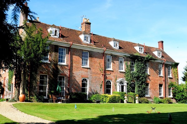 Two Night Break with Dinner for Two at New Park Manor