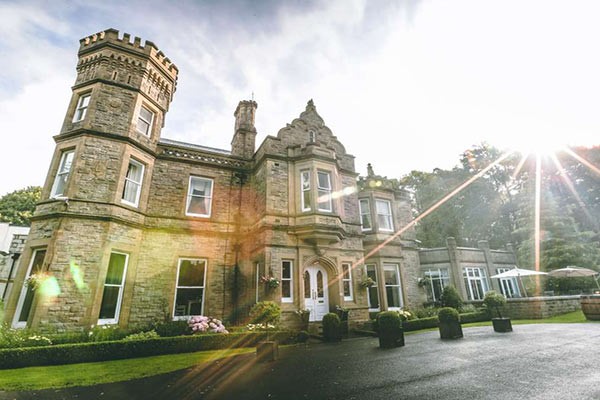 Overnight Stay with Dinner and Fizz for Two at Hollin House Hotel