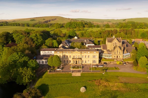 Two Night Break with Dinner at Shrigley Hall Hotel for Two