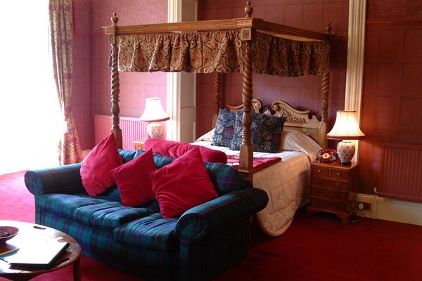 One Night Break with Dinner at Fernie Castle Hotel from Buyagift