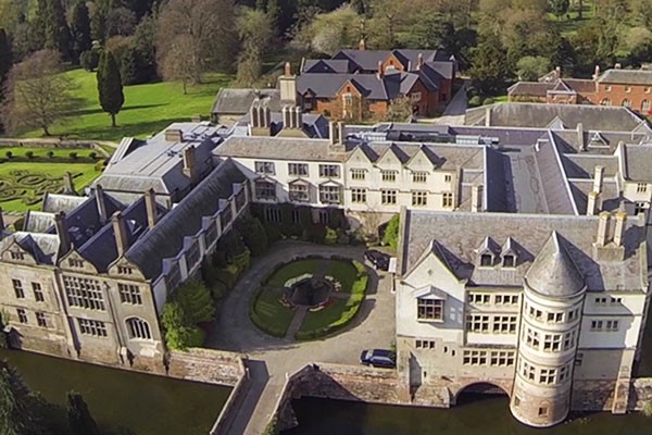 One Night Stay with Dinner for Two at Coombe Abbey