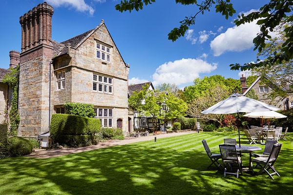 Sunrise Spa with Lunch for One at Ockenden Manor Hotel 