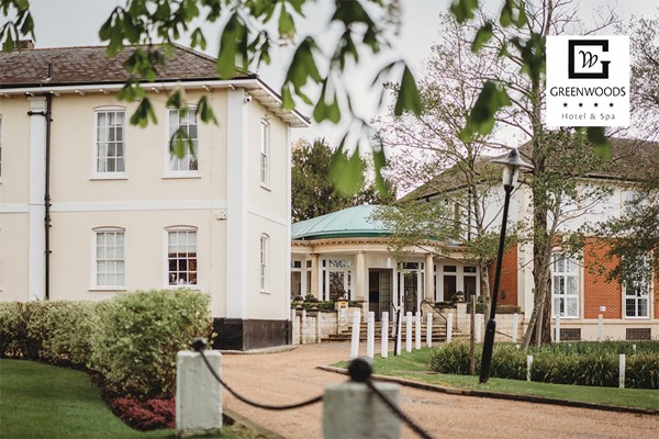 Two Night Spa Break with 50 Minute Treatment and Dinner for Two at Greenwoods Hotel and Spa picture