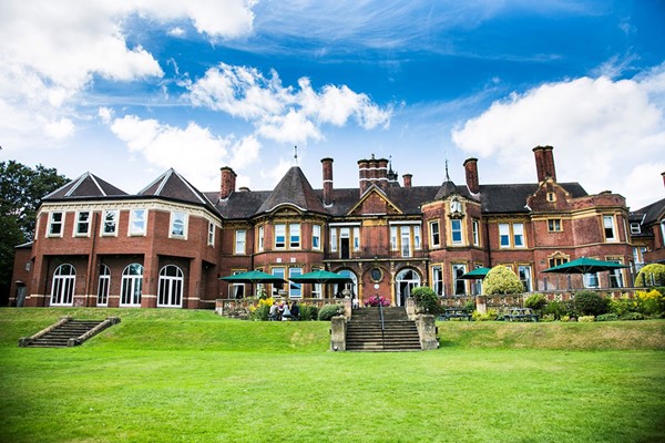 Overnight Break for Two at Moor Hall Hotel and Spa