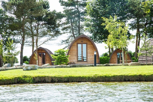 Two Night Break in a Private Camping Pod at Lake Dacre