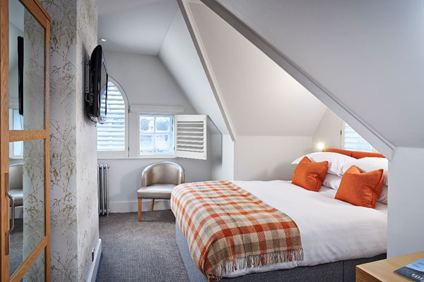 Two Night Retreat with Breakfast for Two at Barnett Hill, Surrey