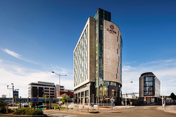 Overnight Stay for Two at Clayton Hotel Cardiff