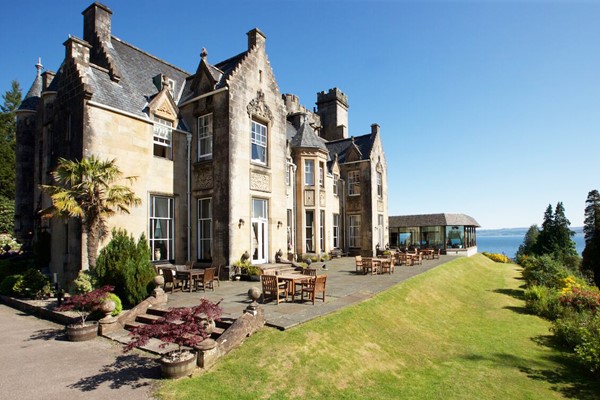 Overnight Country Escape with Breakfast for Two at Stonefield Castle