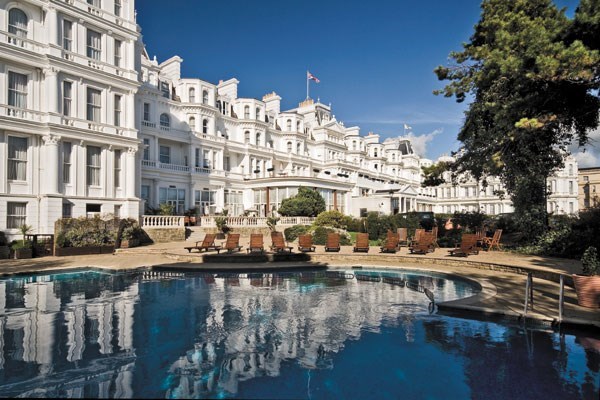 One Night Break with Dinner at The Grand Hotel - Special Offer